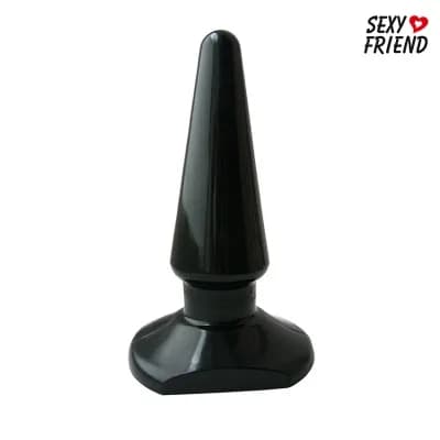 Стимулятор анальный (втулка) ANAL STIMULATOR цвет чёрный L 77 мм D30 мм