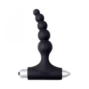 АНАЛЬНАЯ ПРОБКА С ВИБРАЦИЕЙ SPICE IT UP NEW EDITION SPLENDOR BLACK