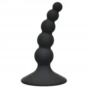АНАЛЬНАЯ ПРОБКА RIBBED PLUG BLACK