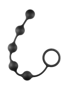 Анальная цепочка Classic Anal Beads Максимальная ширина: 2,3