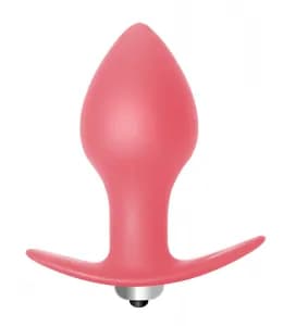 АНАЛЬНАЯ ПРОБКА С ВИБРАЦИЕЙ BULB ANAL PLUG PINK