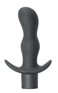 АНАЛЬНАЯ ПРОБКА С ВИБРАЦИЕЙ SPICE IT UP TEASER DARK GREY