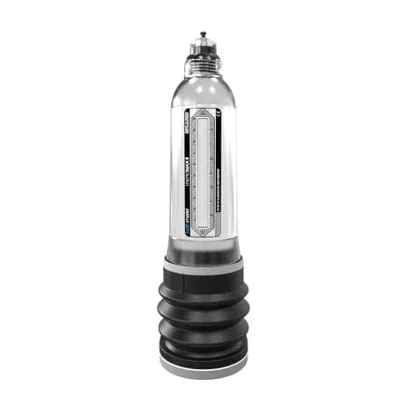 Гидропомпа Bathmate Hydromax8 crystal прозрачная Подходит для мужчин с размером 16-21 см