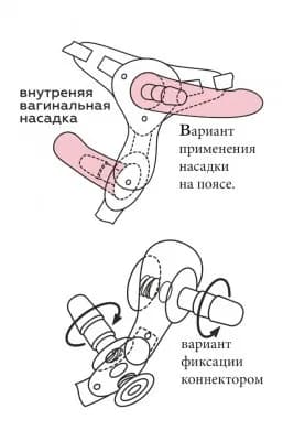 НАСАДКА-ПЛАГ PLATINUM 9" в ламинате Dгол. 54 мм/Dобщ. 69 мм, Lраб. 220 мм/Lобщ. 240 мм
