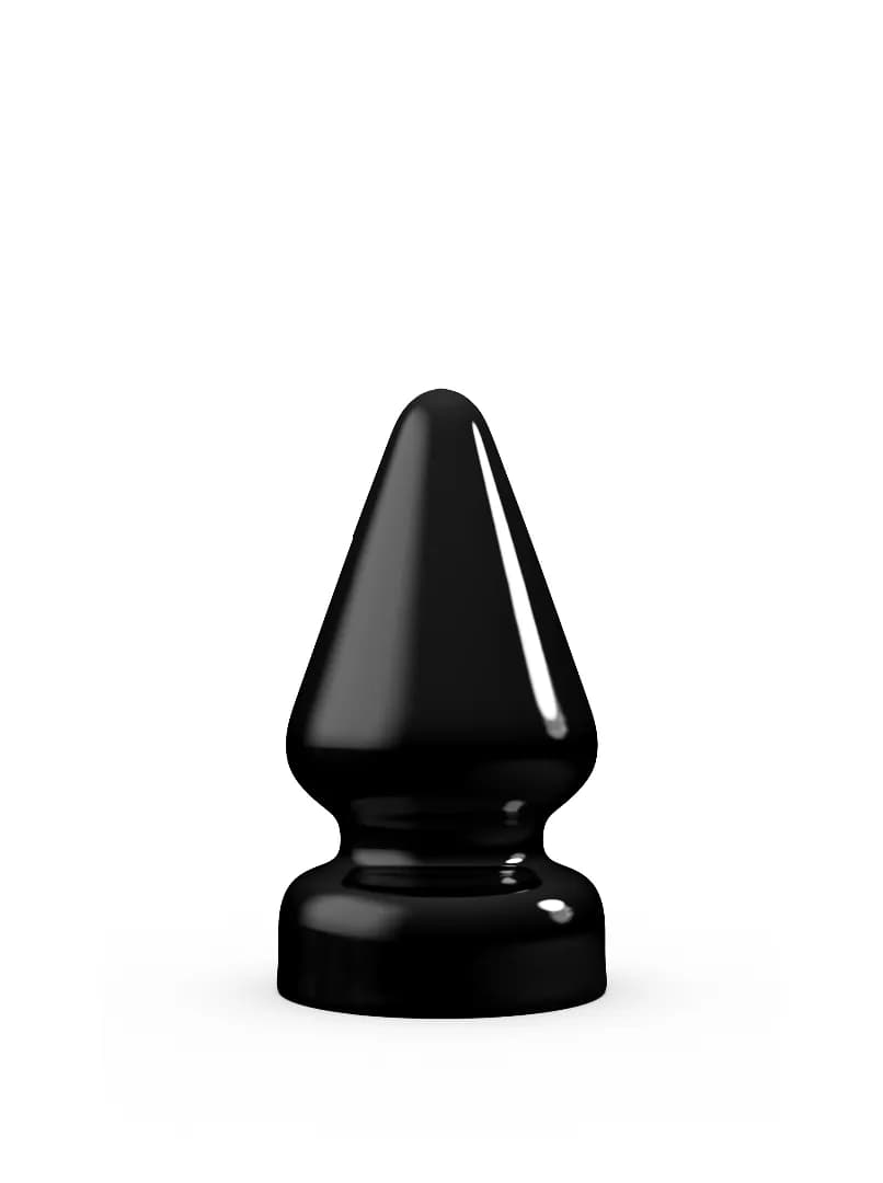 Плаг-массажёр black MAGNUM 2 в ламинате Длина рабочая 110 мм. Диаметр 70 мм.
