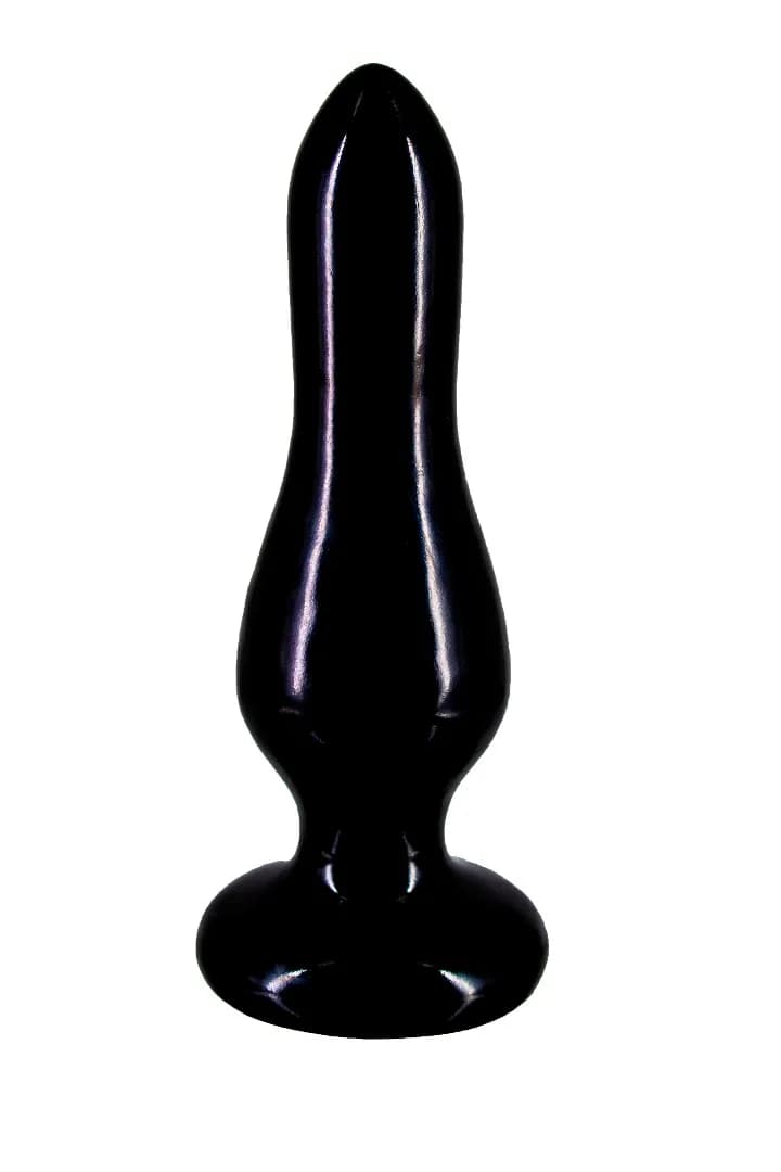Плаг black MAGNUM 15 в ламинате. Длина рабочая 160 мм. Диаметр 58 мм. 