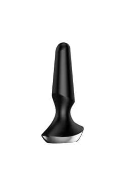 Анальная пробка с вибрацией Satisfyer Plug Ilicious 2 (черный) Производитель: EIS GmbH, Германия Длина проникающей части: 10,5 см.