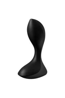 Вибромассажер простаты Satisfyer Backdoor Lover (черный) Длина проникающей части: 11,5 см.