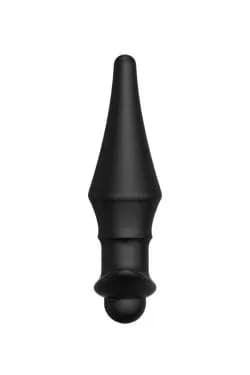 Перезаряжаемая анальная пробка №08 Cone-shaped butt plug