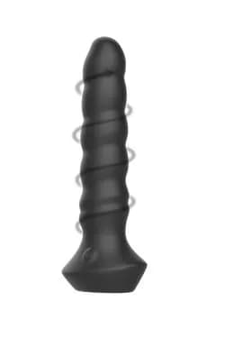 Перезаряжаемый мульти скоростной вибратор №02 Undulating vibrator