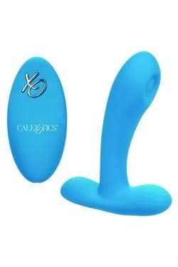 Массажер простаты с управлением при помощи пульта Silicone Remote Pulsing Pleaser Гарантия: 1 год