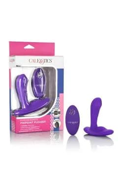 Массажер простаты с управлением при помощи пульта Silicone Remote Pinpoint Pleaser Гарантия: 1 год