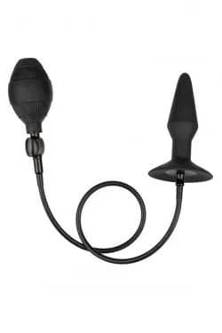 Расширяющаяся анальная пробка с от соединяющимся шлангом Silicone Inflatable Plug (Medium)