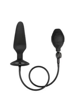 Расширяющаяся анальная пробка с от соединяющимся шлангом XL SILICONE INFLATABLE PLUG