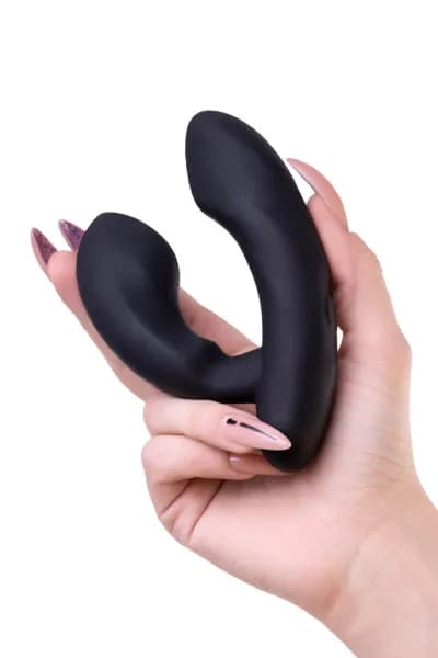Стимулятор простаты Lovense Edge,силикон, черный, 11,4 см ПОД ЗАКАЗ!