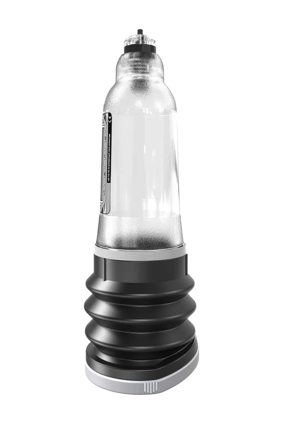 Помпа для пениса Bathmate HYDROMAX5, ABS пластик, прозрачная, 26 см (аналог Hydromax X20)