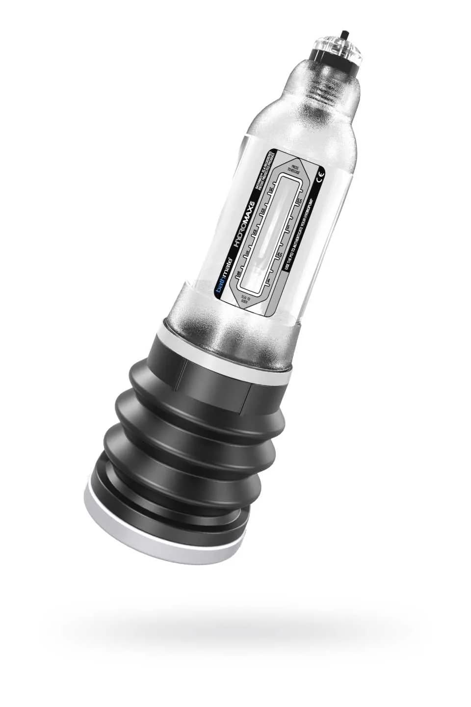 Помпа для пениса Bathmate HYDROMAX5, ABS пластик, прозрачная, 26 см (аналог Hydromax X20)