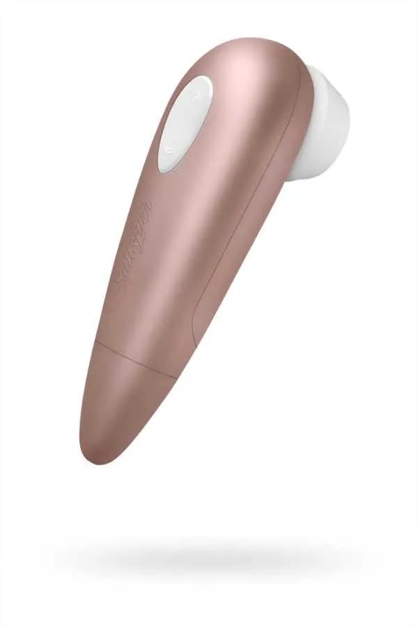 Вакуум-волновой бесконтактный стимулятор клитора Satisfyer Number One 11 программ стимуляции
