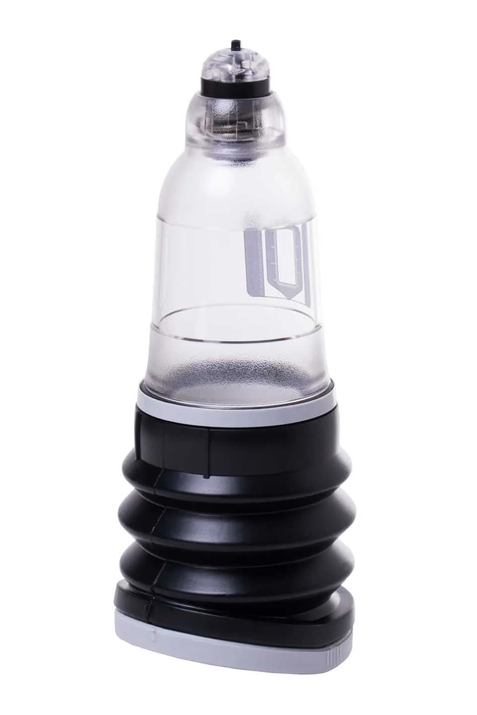 Гидропомпа Bathmate HYDROMAX3, ABS пластик, прозрачная, при размере пениса от 2.5 до 8 сантиметров