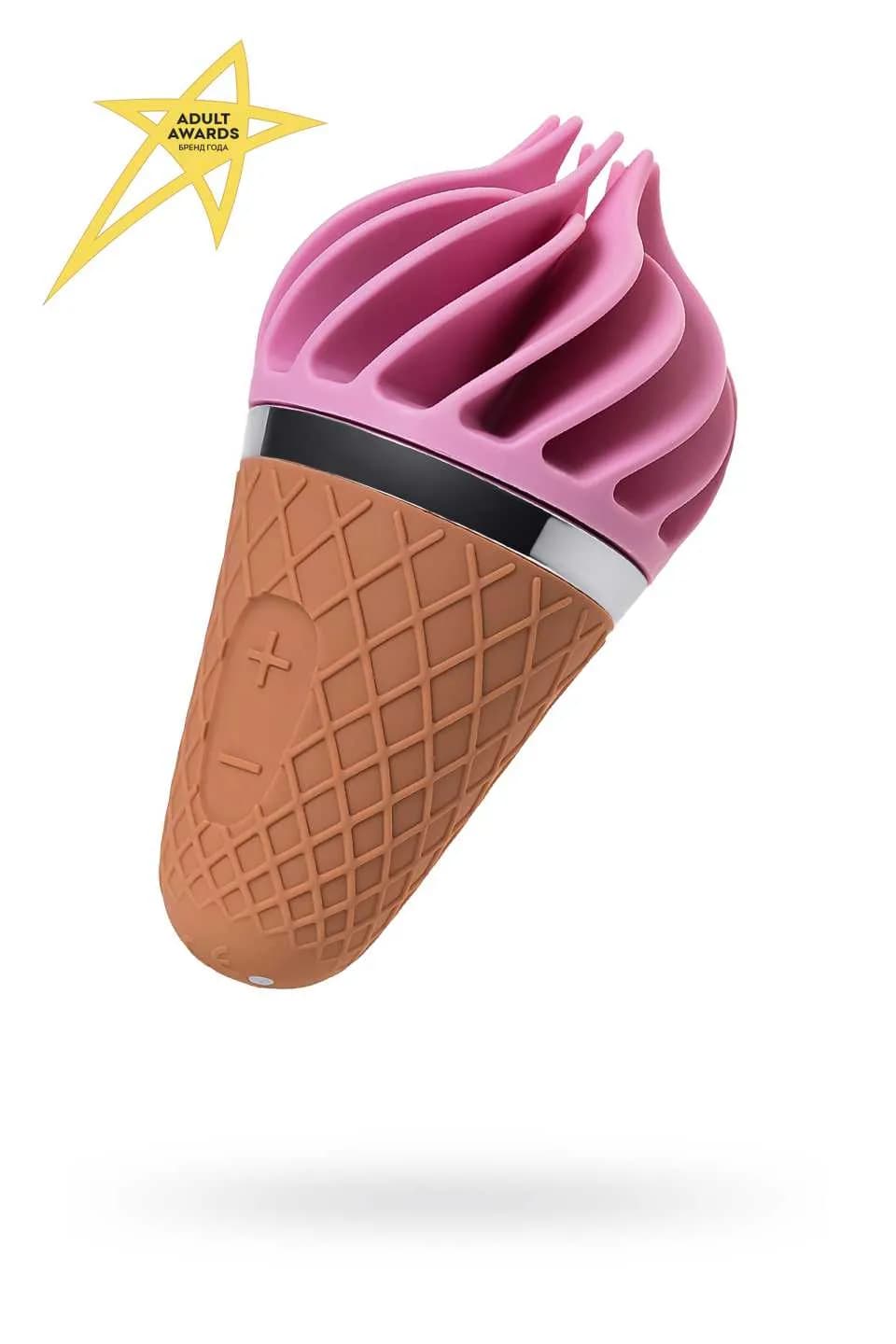 Вибромассажер Satisfyer layons Sweet Treat , Силикон, Розовый, 10,4 см