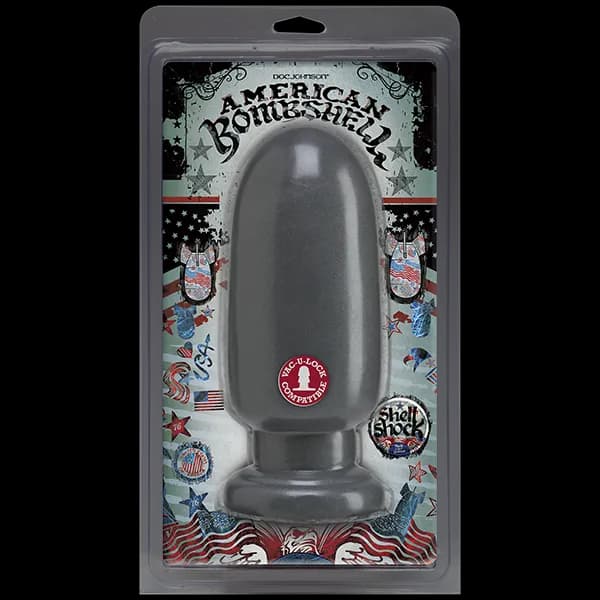 Фаллоимитатор American Bombshell Shellshock большой длина 22.00см, диаметр 8.50см