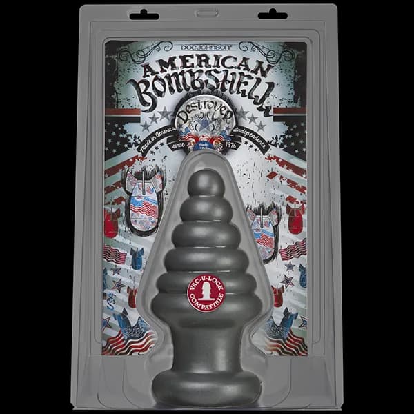 Анальная пробка American Bombshell Destroyer длина 23.50 см, диаметр 11.00 см