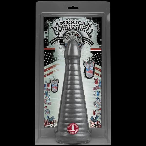 Анальная пробка American Bombshell Rockeye 27.90см, диаметр 8.80см
