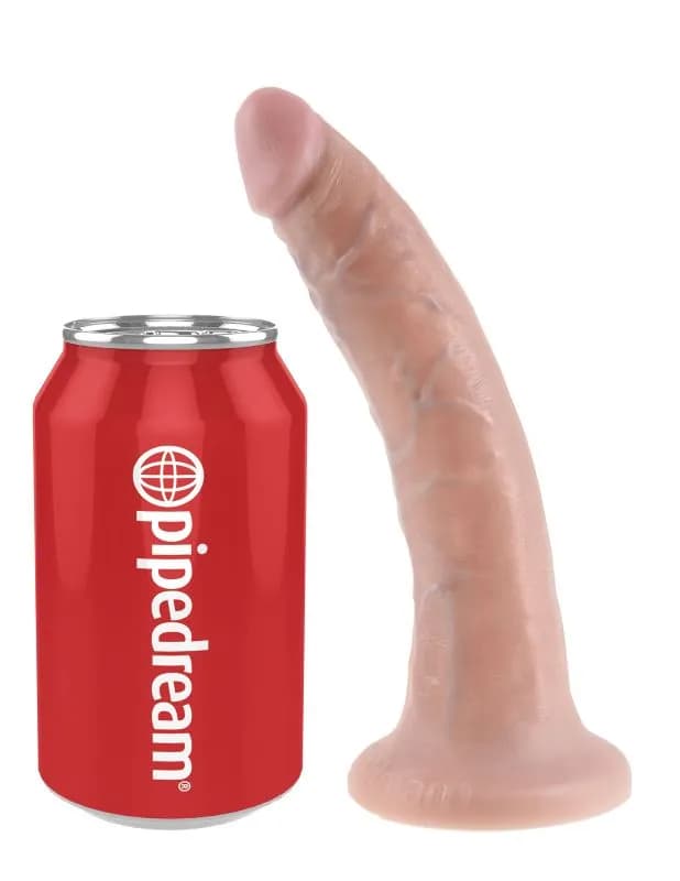 Фаллоимитатор на присоске King Cock 7 Pipedream, длина 17.80см, диаметр 3.80см