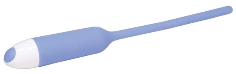 Уретральный вибростимулятор Silicone Dilator Vibe ORION, c вибрацией, длина 19.00 см, диаметр 0.60 см