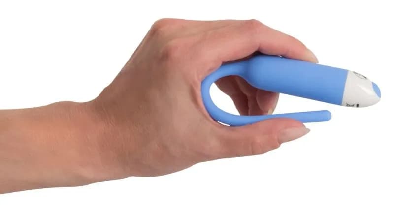 Уретральный вибростимулятор Silicone Dilator Vibe ORION, c вибрацией, длина 19.00 см, диаметр 0.60 см