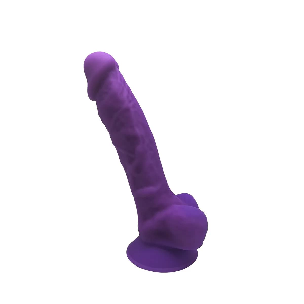 SileXD Фаллоимитатор Model 1 7 фиолетовый Adrien Lastic , длина 17.60см, диаметр 3.50см 