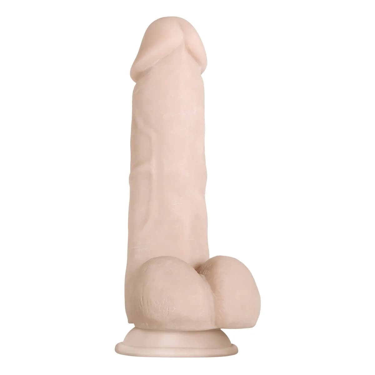 REAL SUPPLE POSEABLE GIRTHY Фаллоимитатор гибкий 21,5см Evolved, длина 21.50 см, диаметр 5.00 см