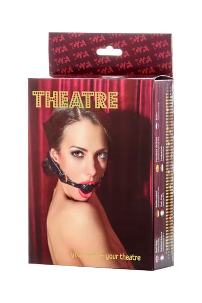 КЛЯП TOYFA THEATRE, ABS ПЛАСТИК, ЧЕРНЫЙ