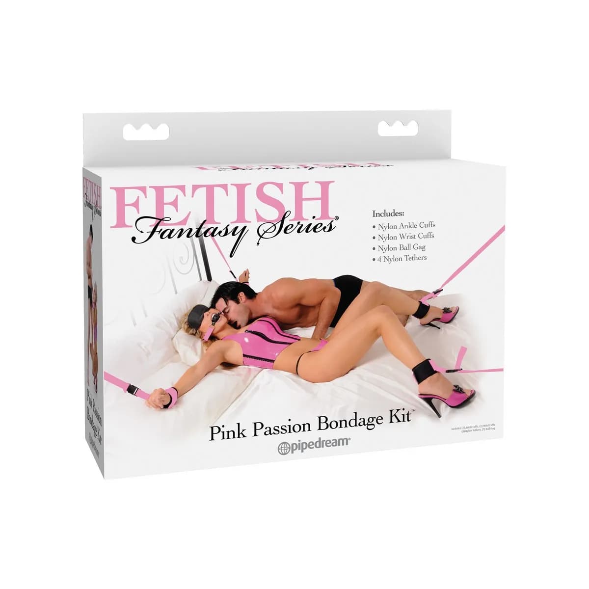 Набор для фиксации Fetish Fantasy Series Pink Passion Bondage Kit Pipedream 