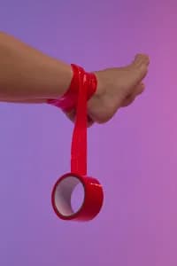 БAНДАЖНАЯ ЛЕНТА 20 метров VANILLA ENDORPHIN RED