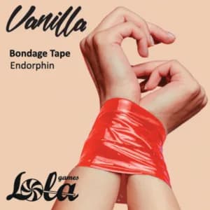БAНДАЖНАЯ ЛЕНТА 20 метров VANILLA ENDORPHIN RED