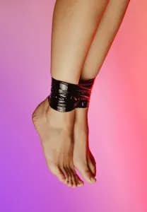 БОНДАЖНАЯ ЛЕНТА  20 метров VANILLA OXYTOCIN BLACK