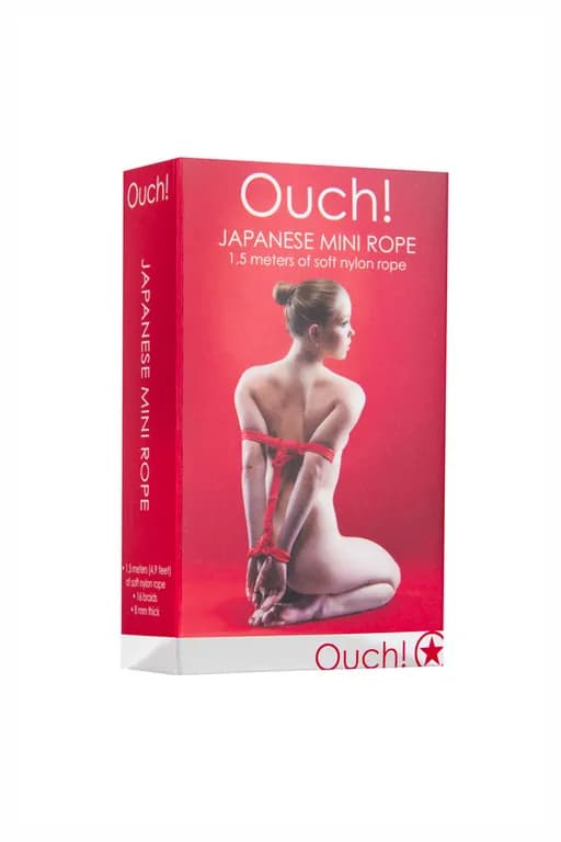 Веревка Japanese Mini Rope 1,5 метра