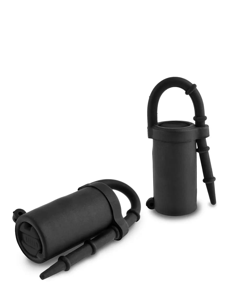 Вибро клипсы на соски Vibrating Silicone Nipple Teazers Pipedream, c вибрацией