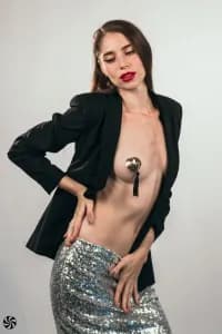 Пэстисы Burlesque Gipsy Golden