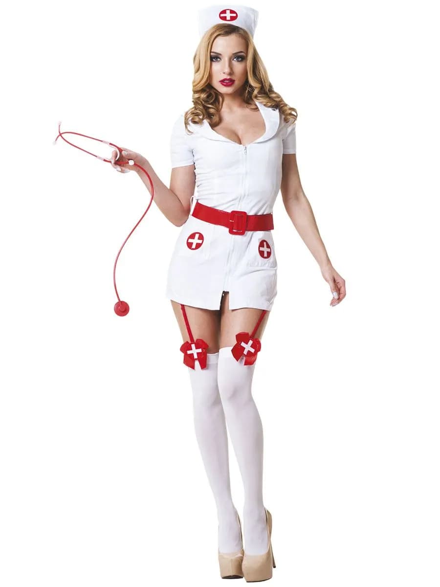 Костюм Похотливая медсестра  S/M, M/L