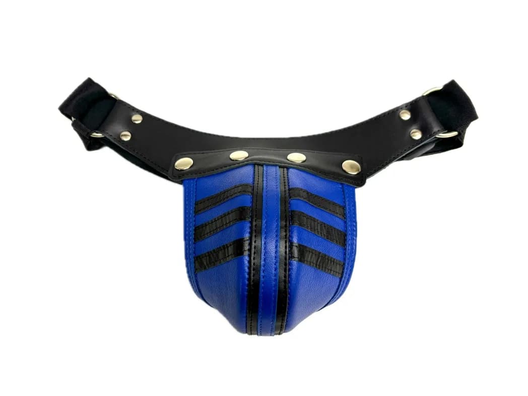 ТРУСЫ МУЖСКИЕ BOY'S ARSENAL BLUE 3 STRIPES КОЖАНЫЕ
