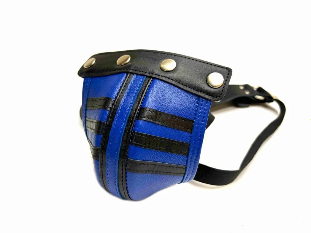 ТРУСЫ МУЖСКИЕ BOY'S ARSENAL BLUE 3 STRIPES КОЖАНЫЕ