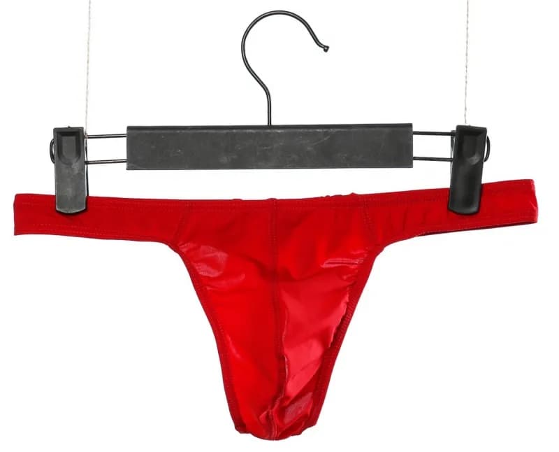 Трусы стринги мужские "Danny string" красные M, L