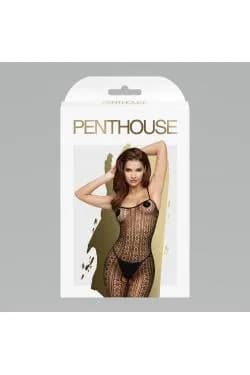 Кетсьют (боди-комбенизон) Penthouse "Dark wish" (XL).
