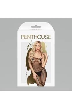 Кетсьют (боди-комбенизон) Penthouse "Firecracker" (XL).
