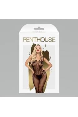 Кетсьют (боди-комбенизон) Penthouse "Dirty mind" (S-L).