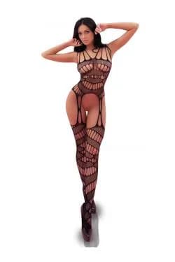 Кетсьюит (боди-комбинезон) Agata S/L черный