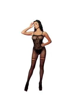 Кетсьюит (боди-комбинезон) Valencia S/L черный
