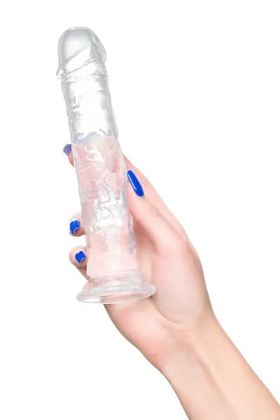 Фаллоимитатор A-Toys by TOYFA Auri, TPE, прозрачный, 20 см